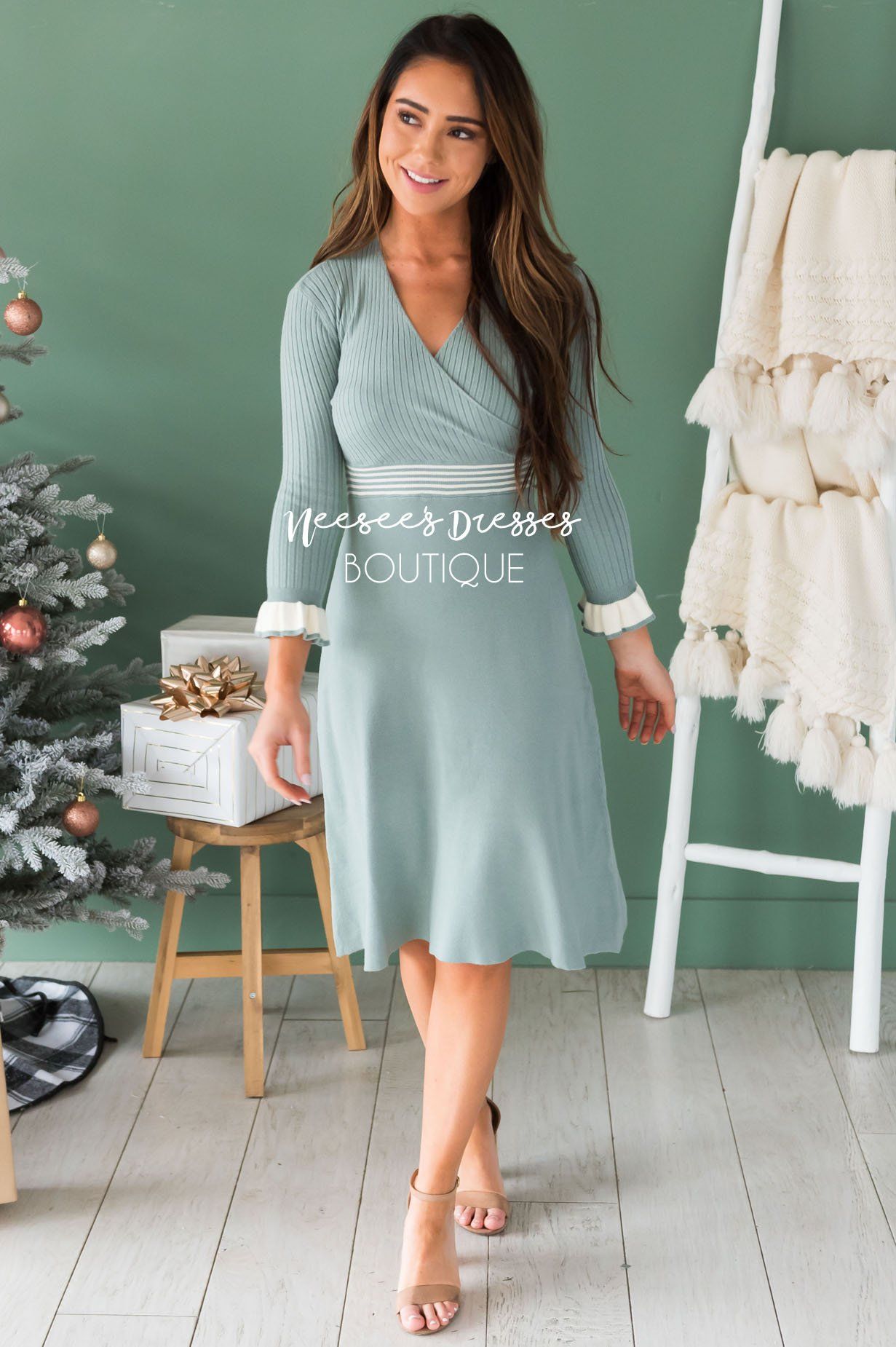 The Faye Modest Dresses vendor-unknown 