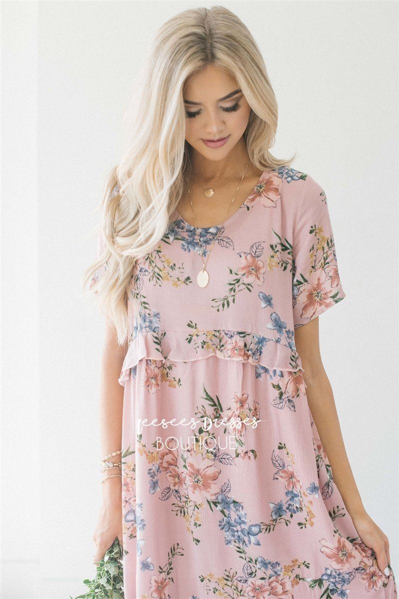 The Nettie Modest Dresses vendor-unknown 