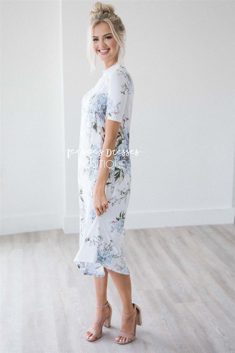 The Lyndie Swing Dress Modest Dresses vendor-unknown 