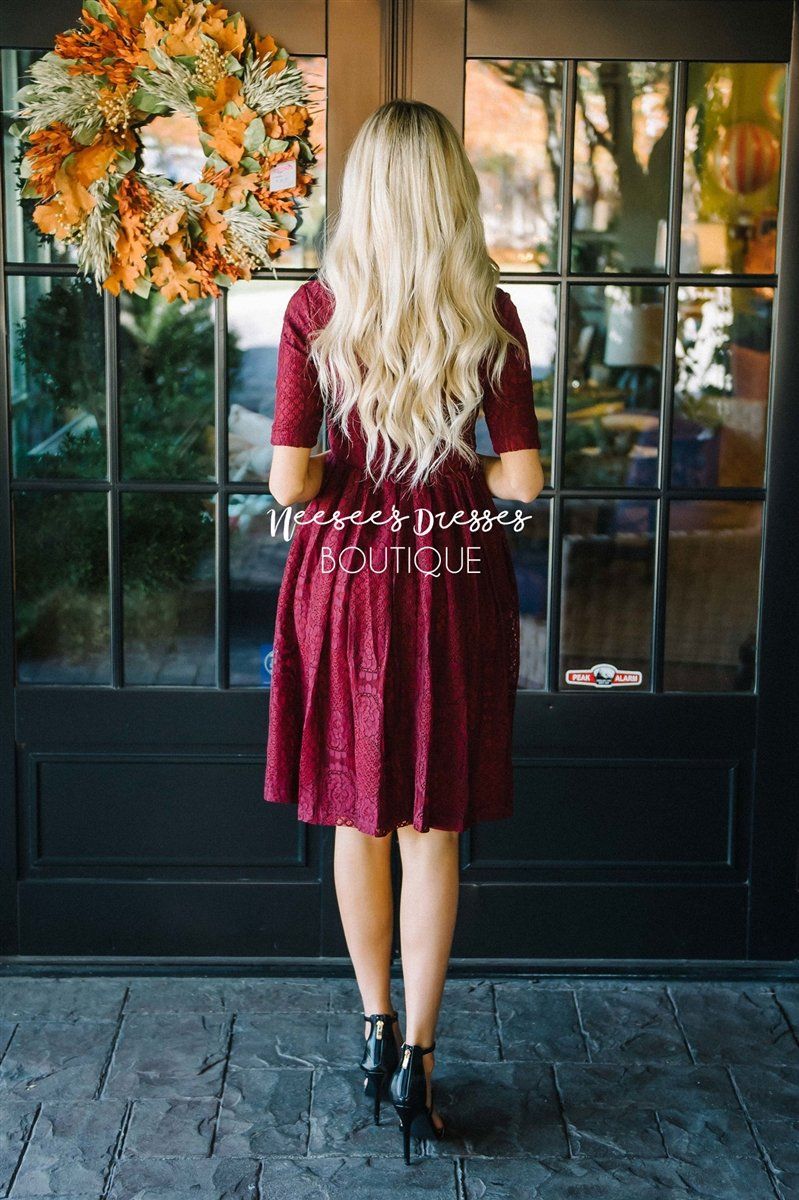 The Emery Modest Dresses vendor-unknown 