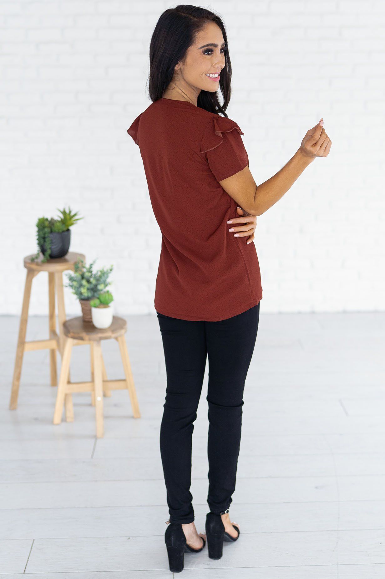 First Choice Modest Blouse Tops vendor-unknown 