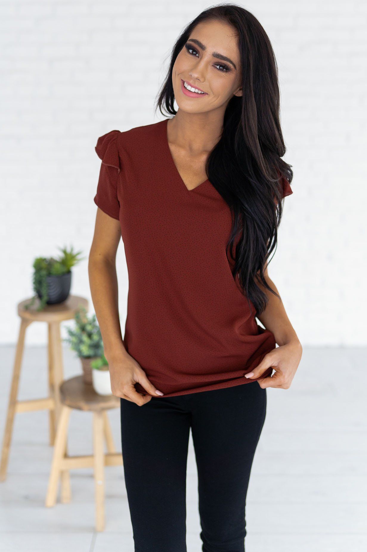 First Choice Modest Blouse Tops vendor-unknown 