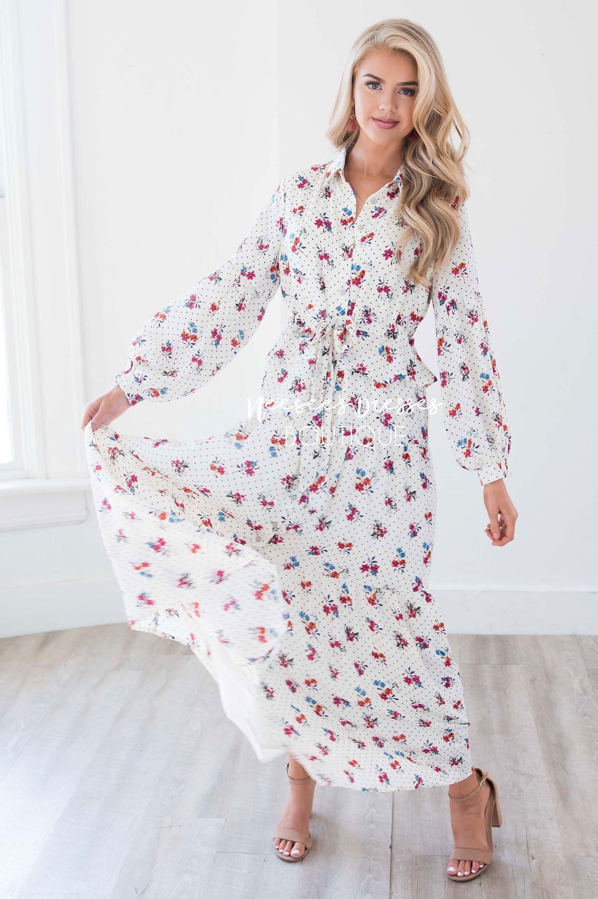 The Marlene Modest Dresses vendor-unknown 