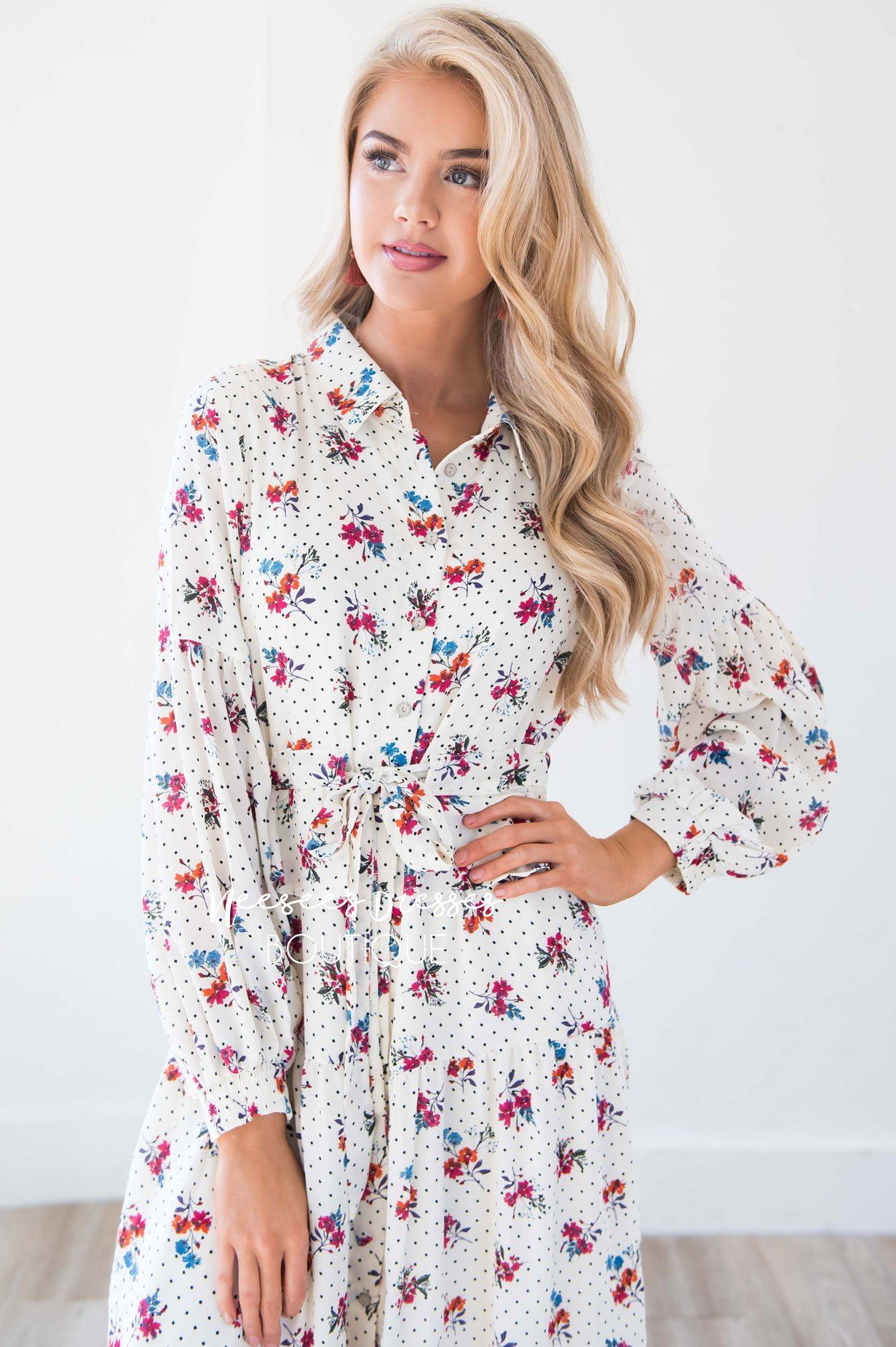 The Marlene Modest Dresses vendor-unknown 