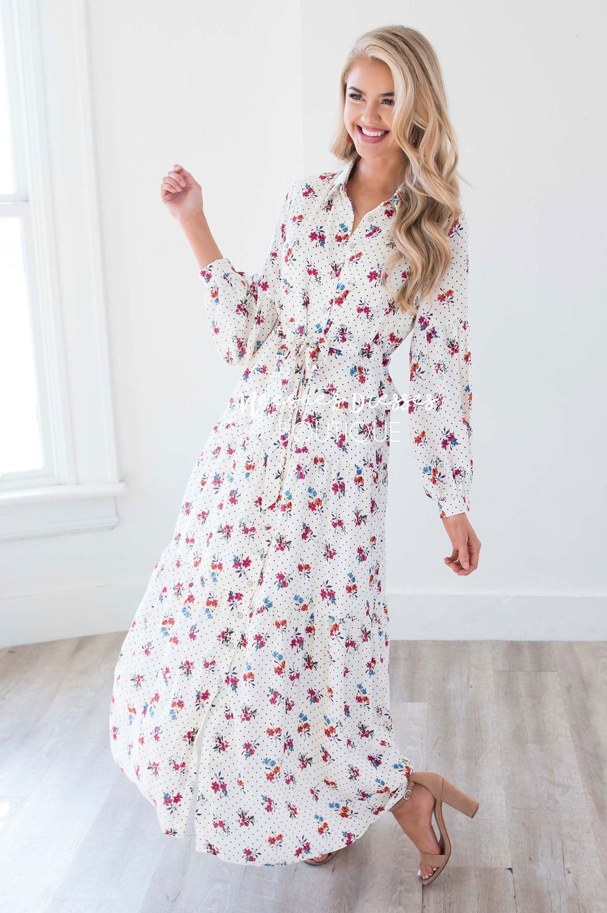 The Marlene Modest Dresses vendor-unknown 