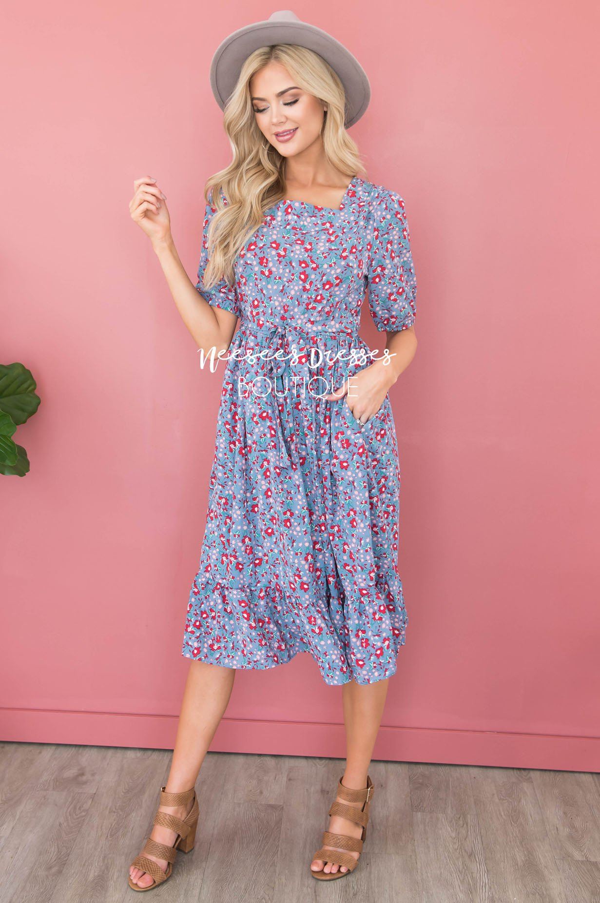 The Reese Modest Dresses vendor-unknown 