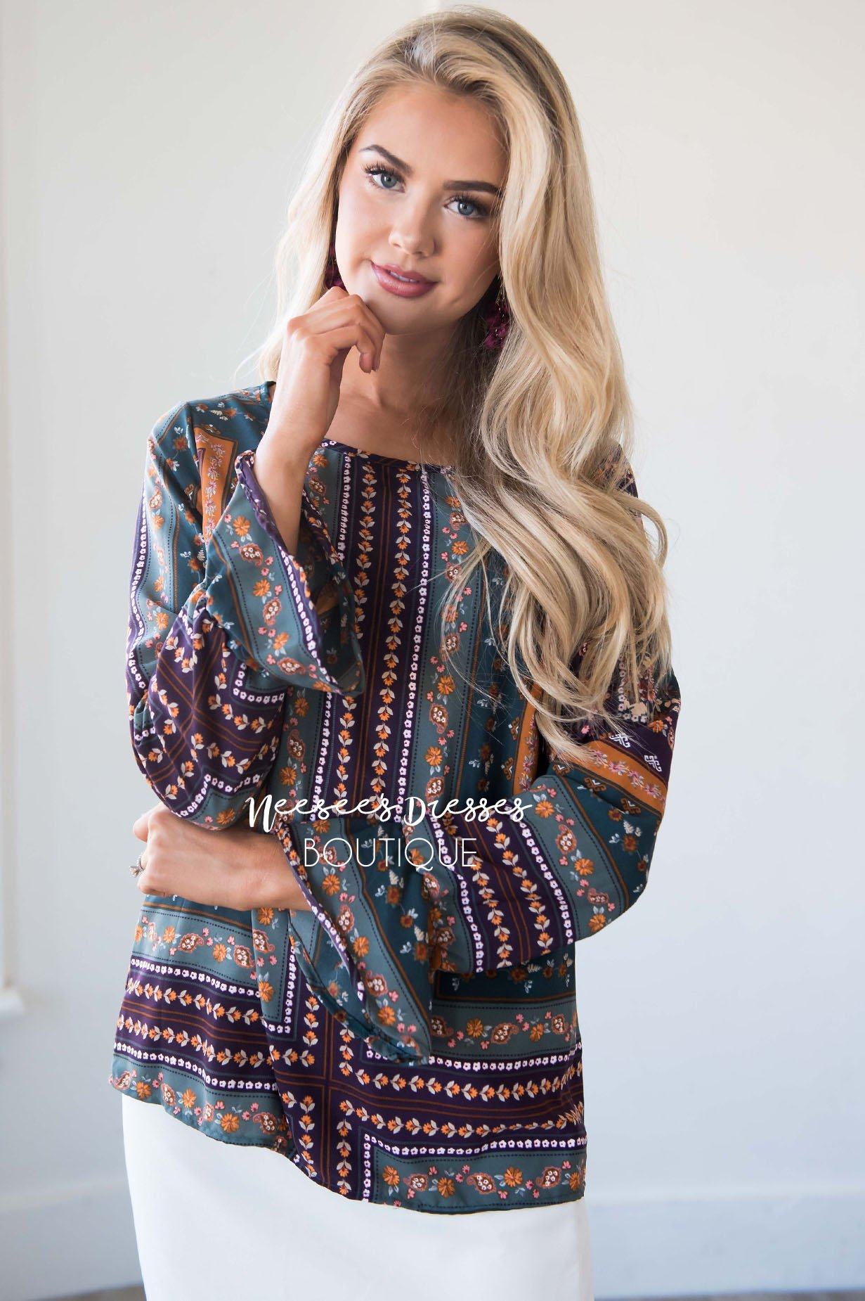 Sweetest Stories Blouse Tops vendor-unknown 