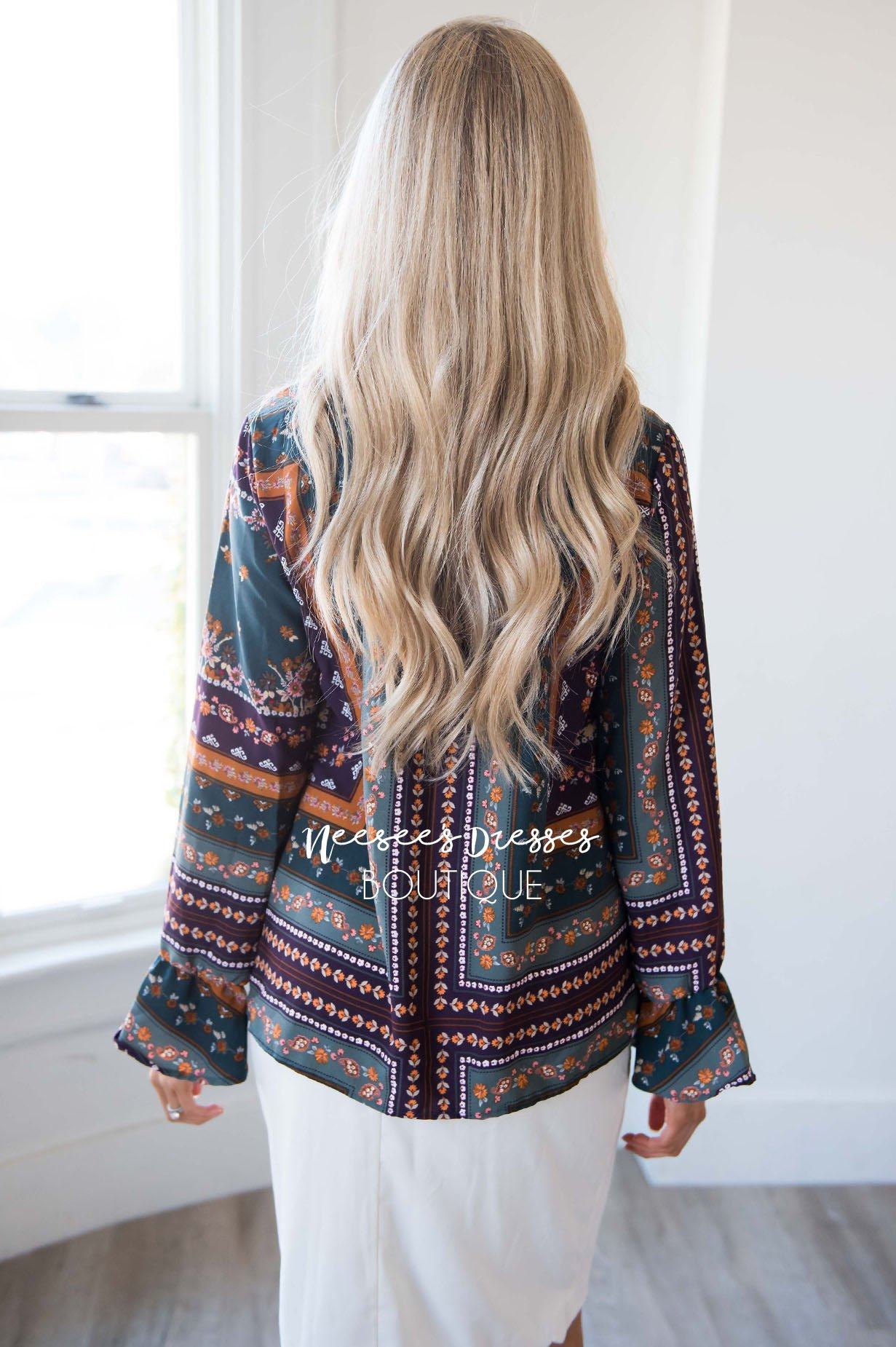 Sweetest Stories Blouse Tops vendor-unknown 