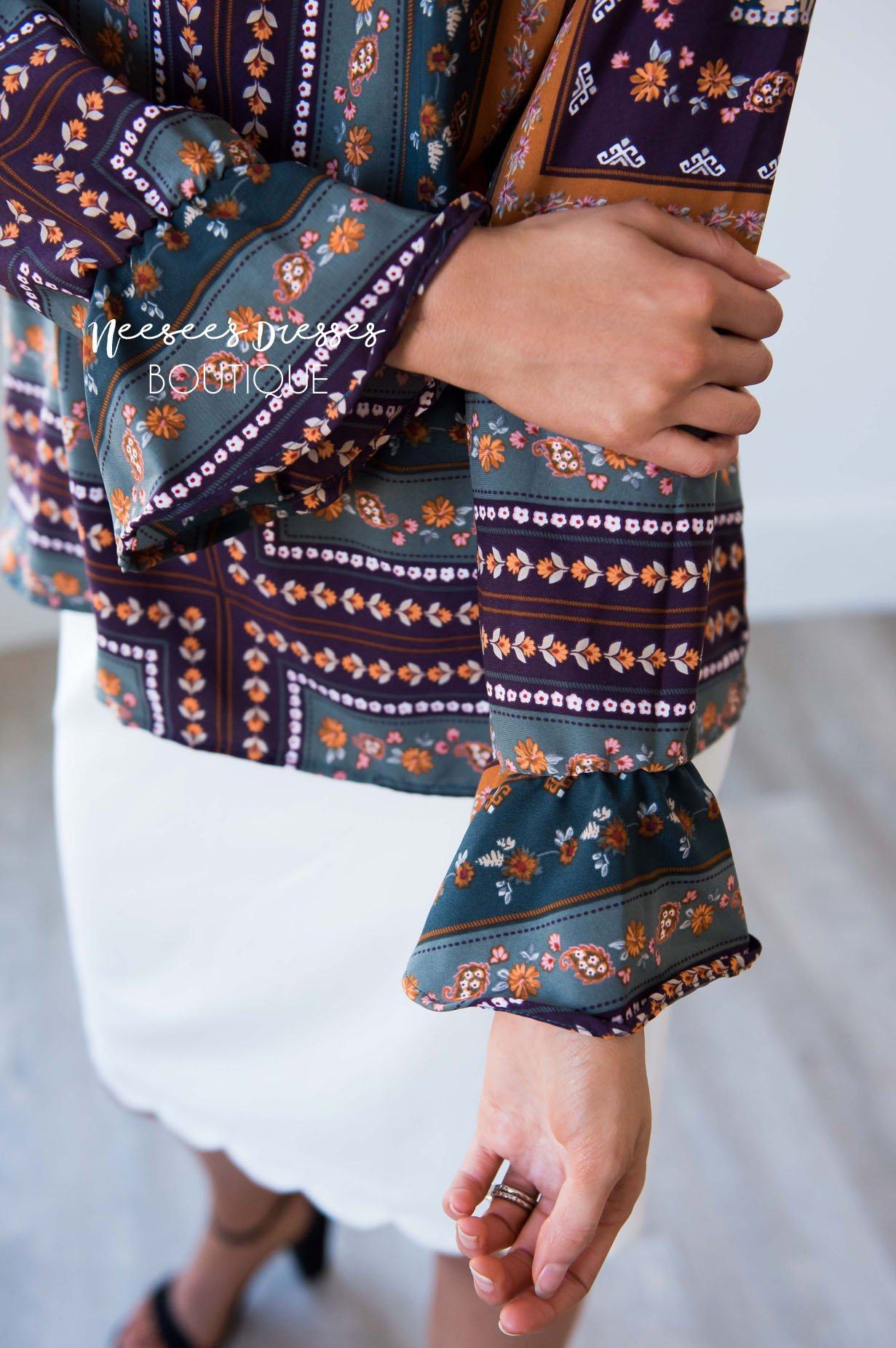 Sweetest Stories Blouse Tops vendor-unknown 