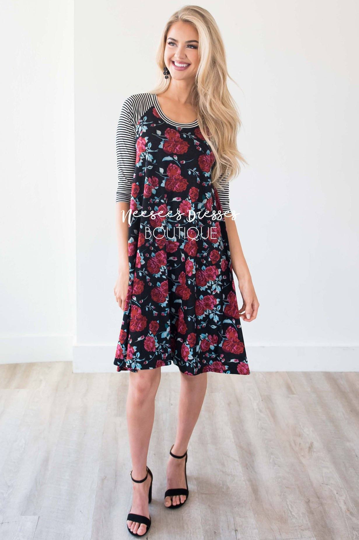 The Kaylee Modest Dresses vendor-unknown 