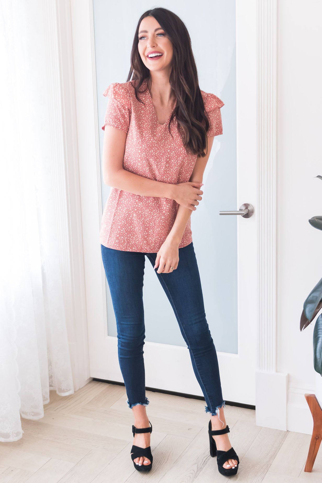 First Choice Modest Blouse Tops vendor-unknown 