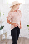 Falling Over You Modest Blouse Modest Dresses vendor-unknown