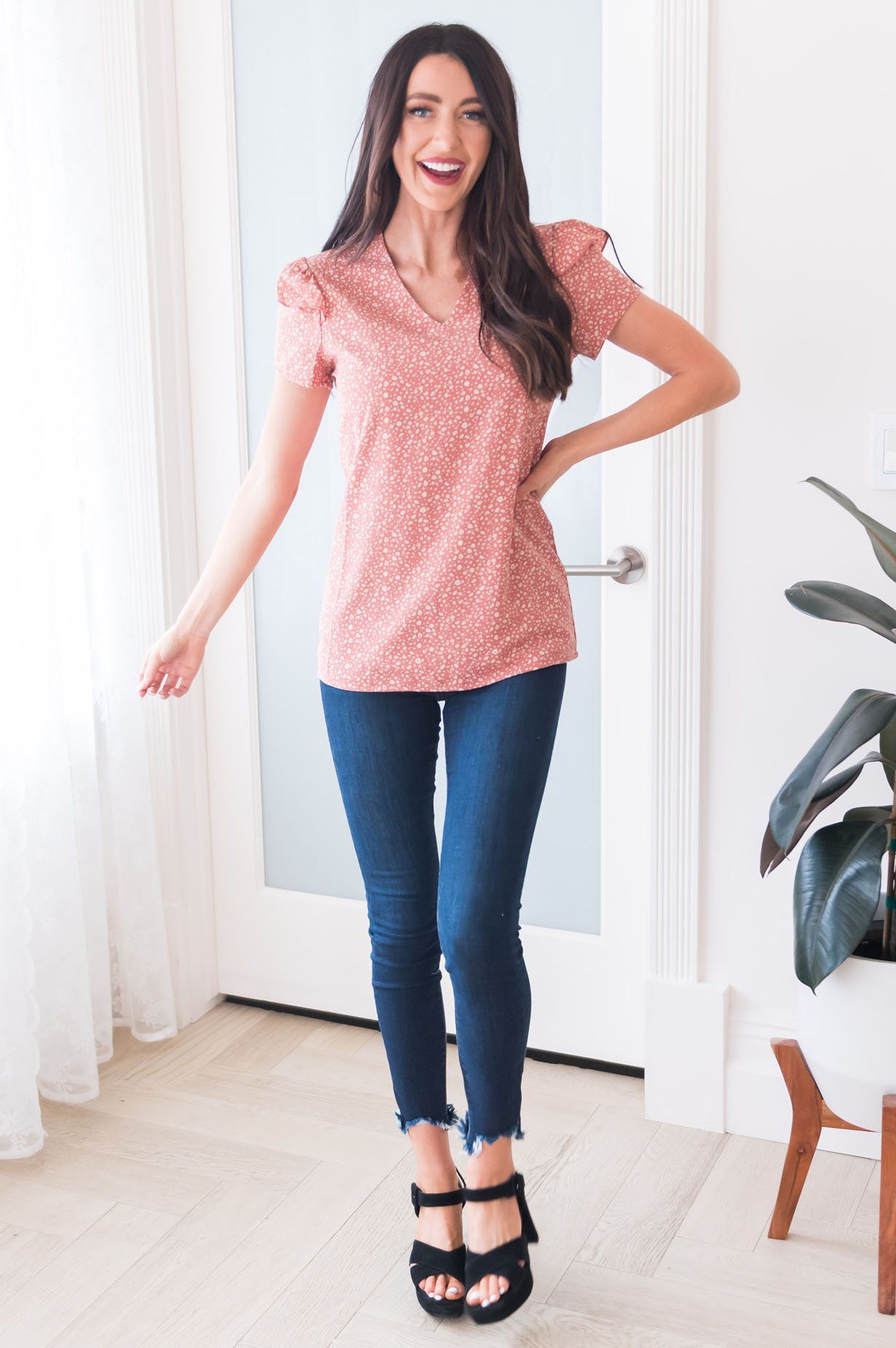 First Choice Modest Blouse Tops vendor-unknown 