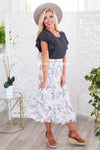 Falling For Floral Modest Skirt Modest Dresses vendor-unknown