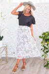 Falling For Floral Modest Skirt Modest Dresses vendor-unknown
