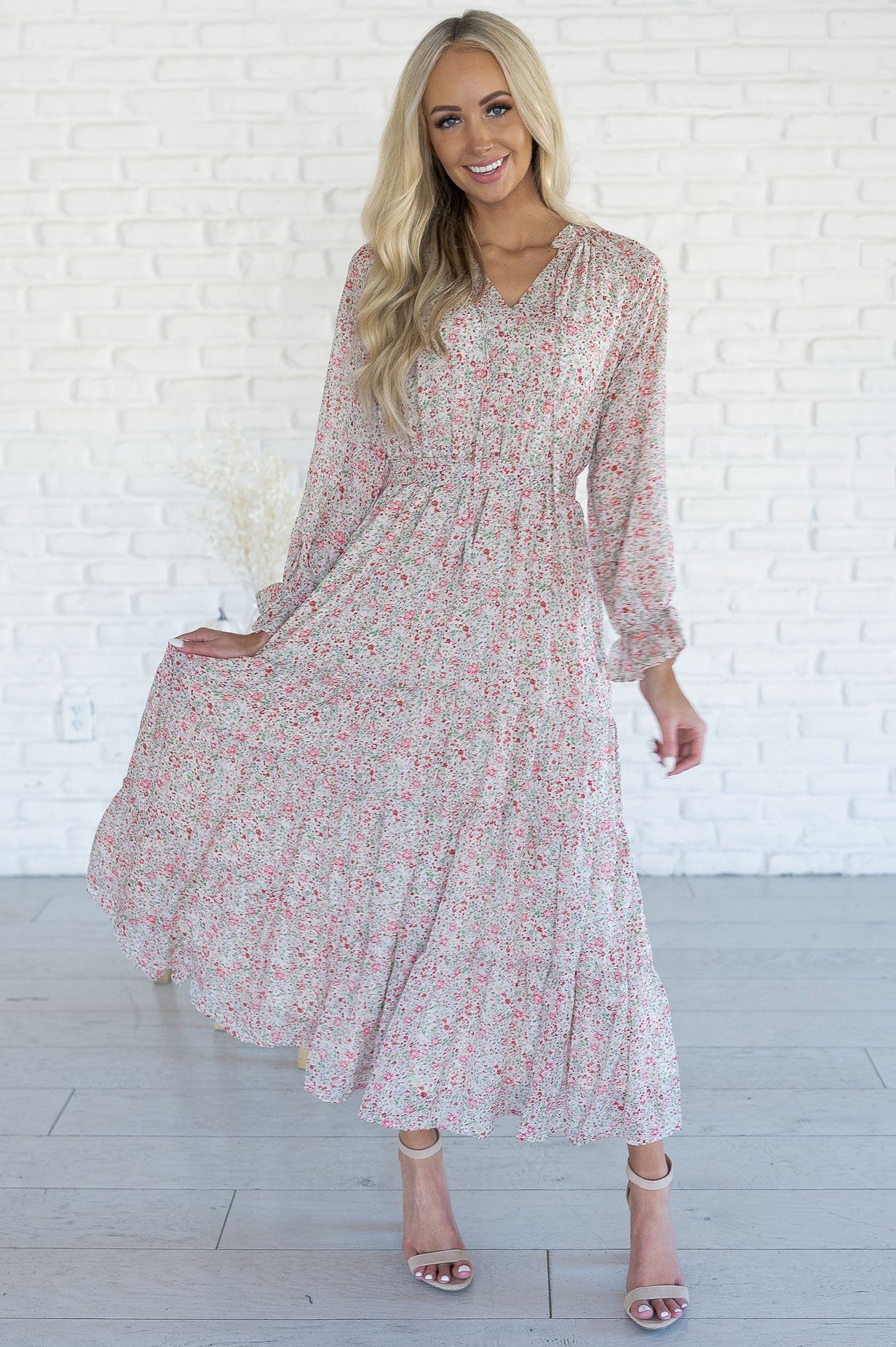 The Kingsley Modest Dresses vendor-unknown 