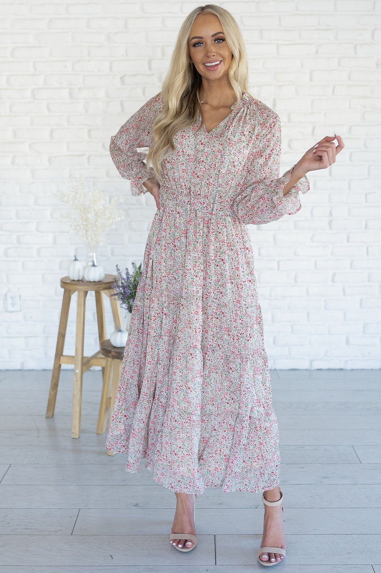 The Kingsley Modest Dresses vendor-unknown 