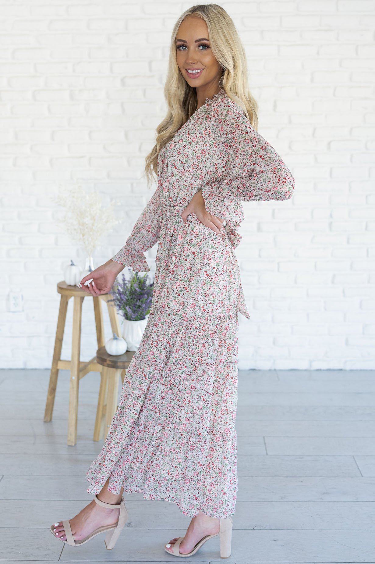 The Kingsley Modest Dresses vendor-unknown 