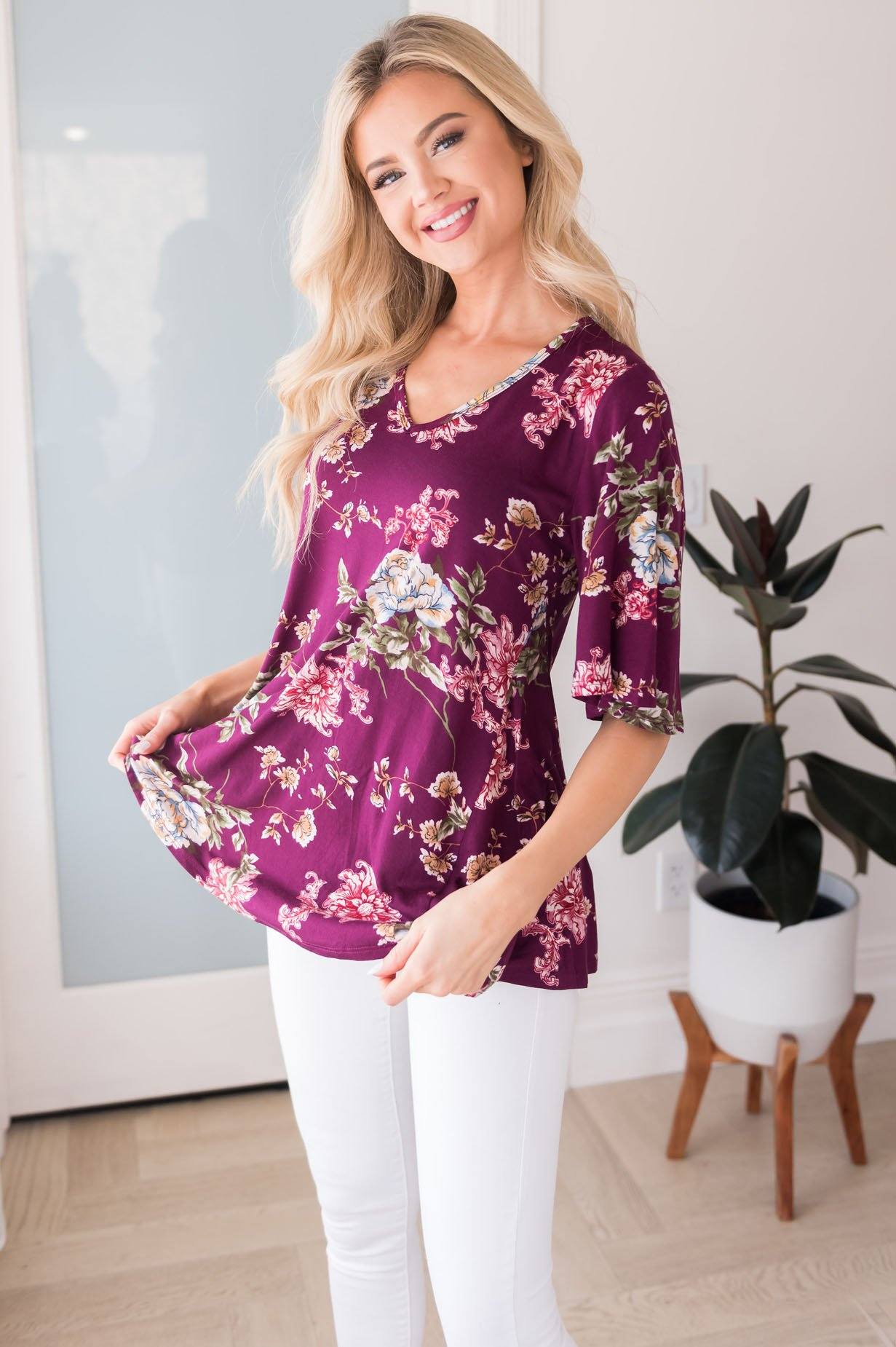 Secret Garden Modest Top Modest Dresses vendor-unknown 
