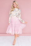 Fall in Love Tiered Tulle Skirt Skirts vendor-unknown
