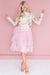 Fall in Love Tiered Tulle Skirt