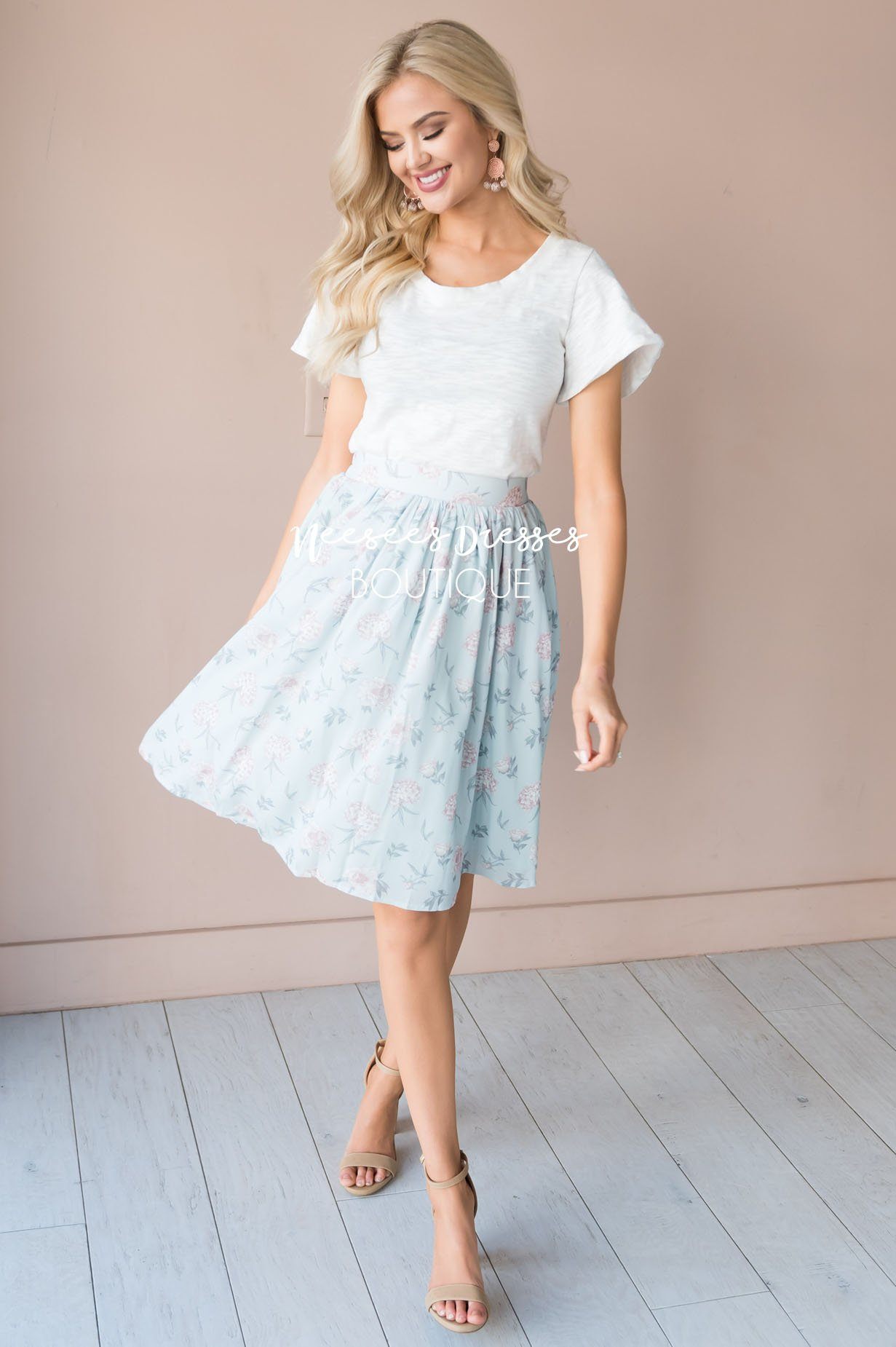 Flutter By Modest Top Tops vendor-unknown 