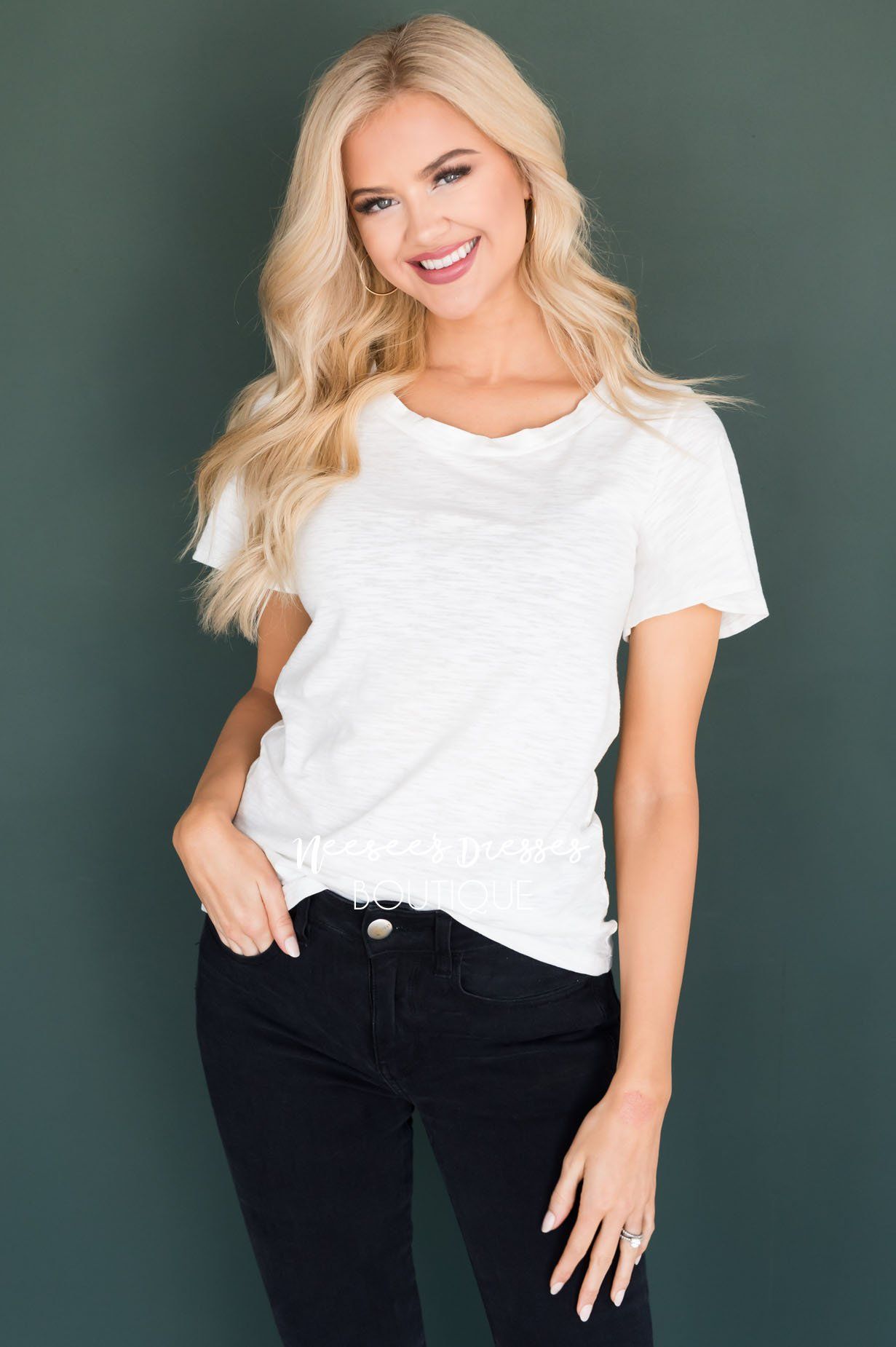 Flutter By Modest Top Tops vendor-unknown 