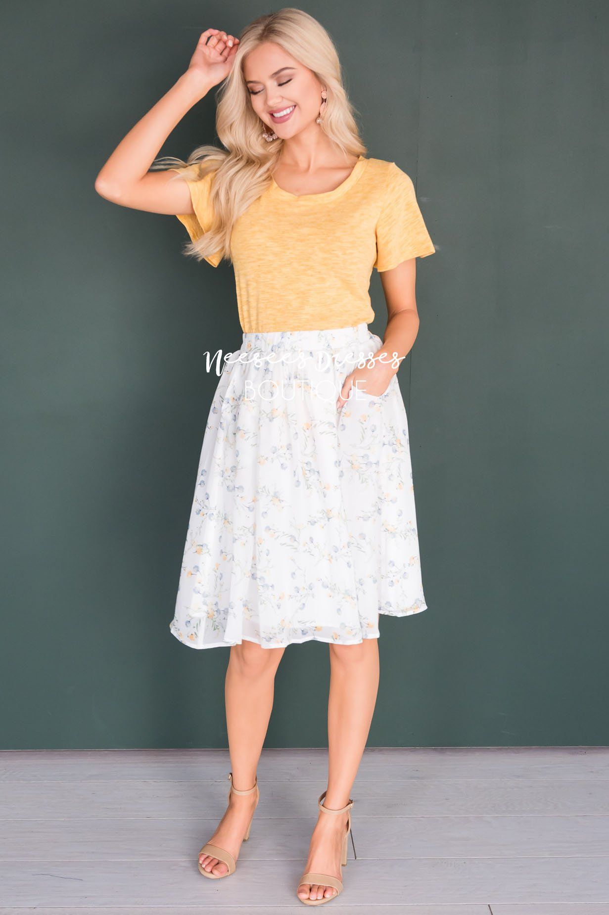 Flutter By Modest Top Tops vendor-unknown 