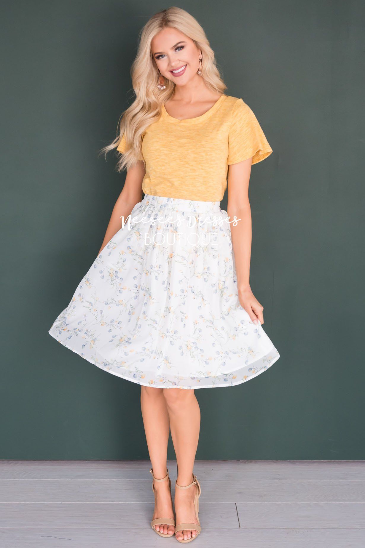 Flutter By Modest Top Tops vendor-unknown 