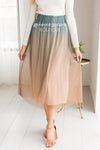 Follow Your Heart Ombre Tulle Skirt Skirts vendor-unknown