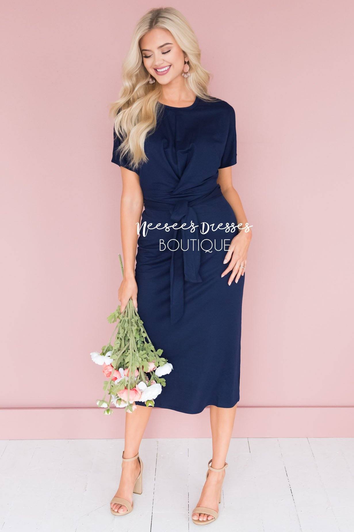 The Frannie Modest Dresses vendor-unknown 