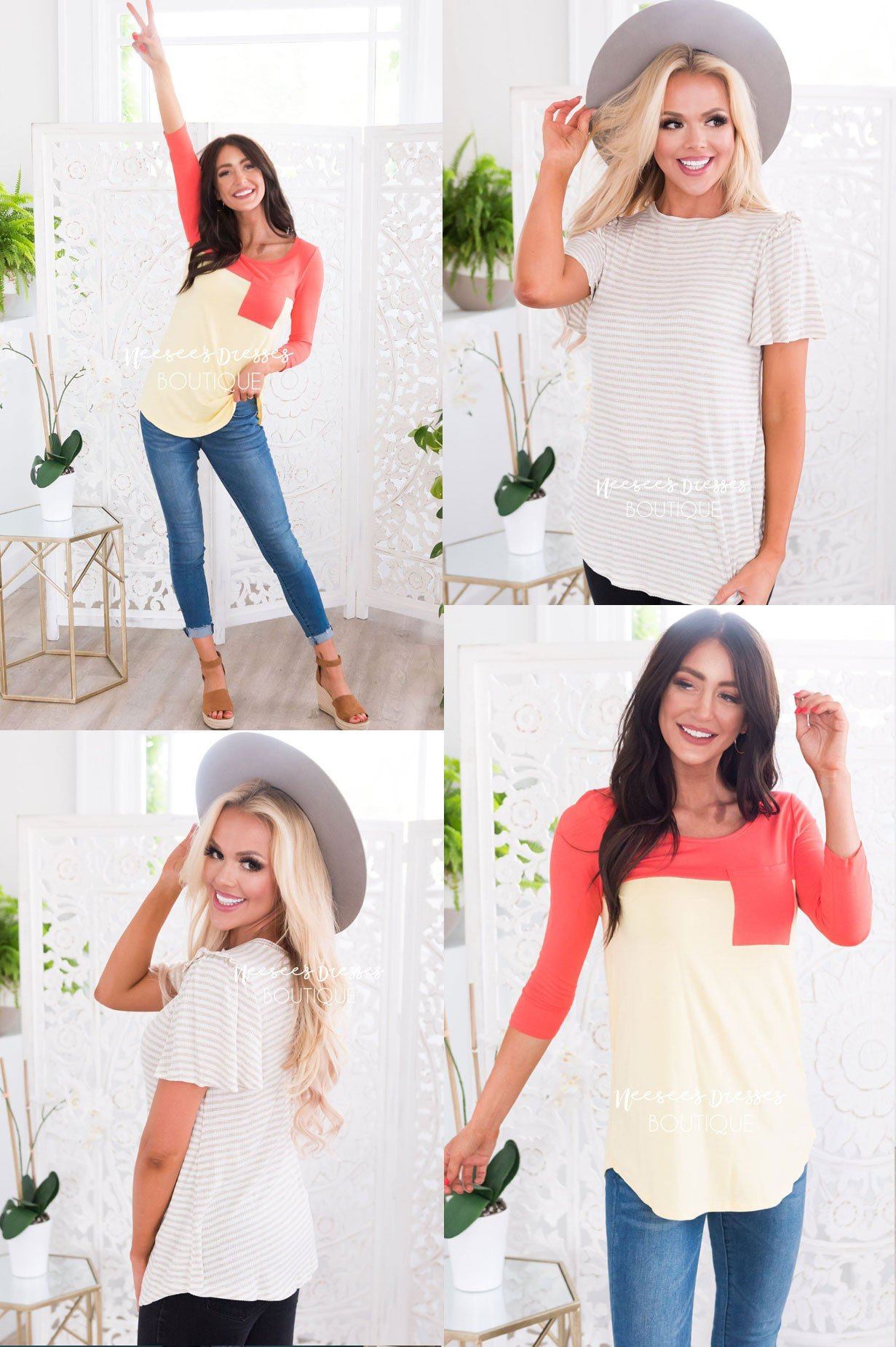 FREE 4th of July Top Modest Dresses vendor-unknown 