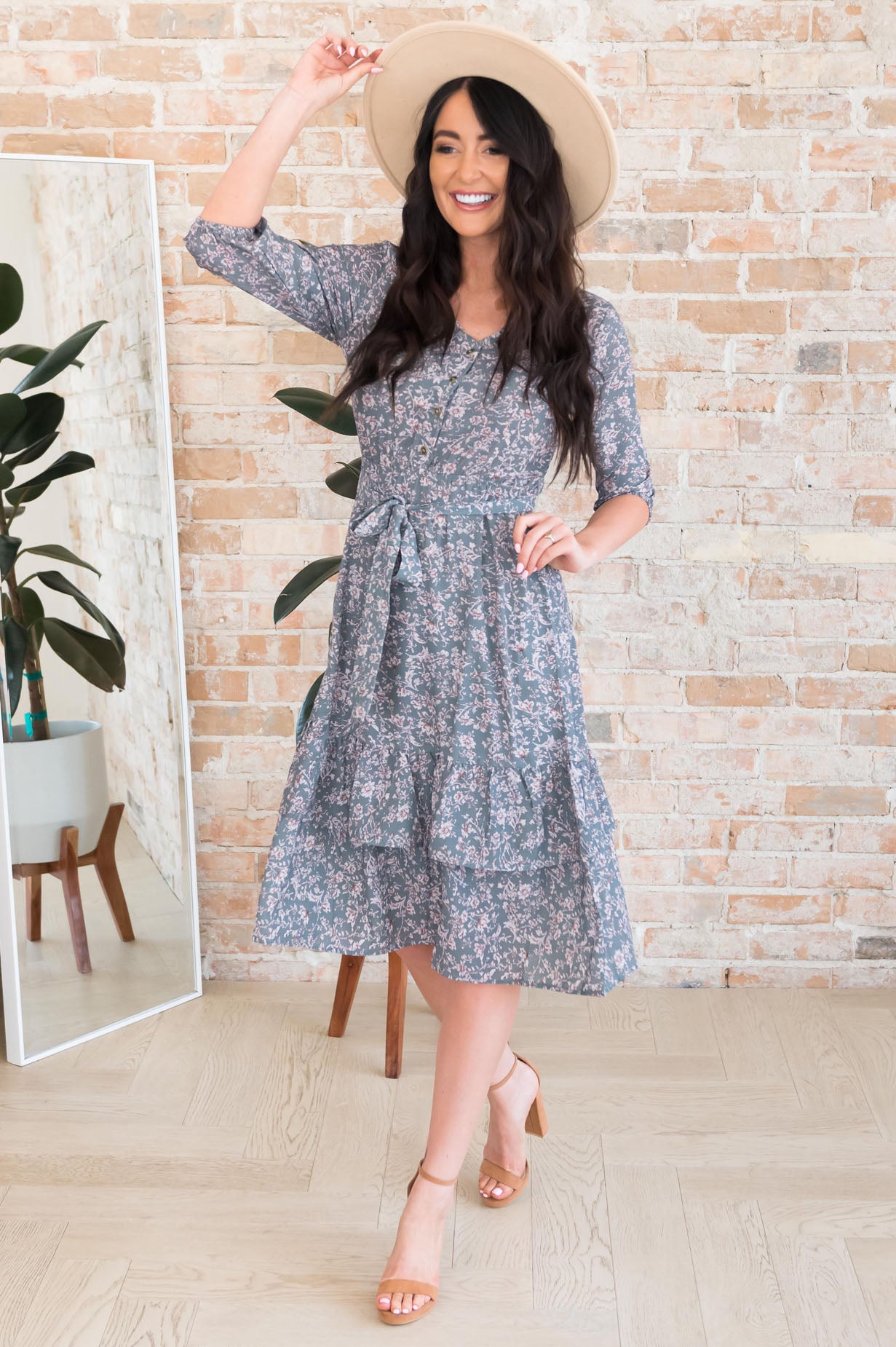 The Freya Modest Dresses vendor-unknown 