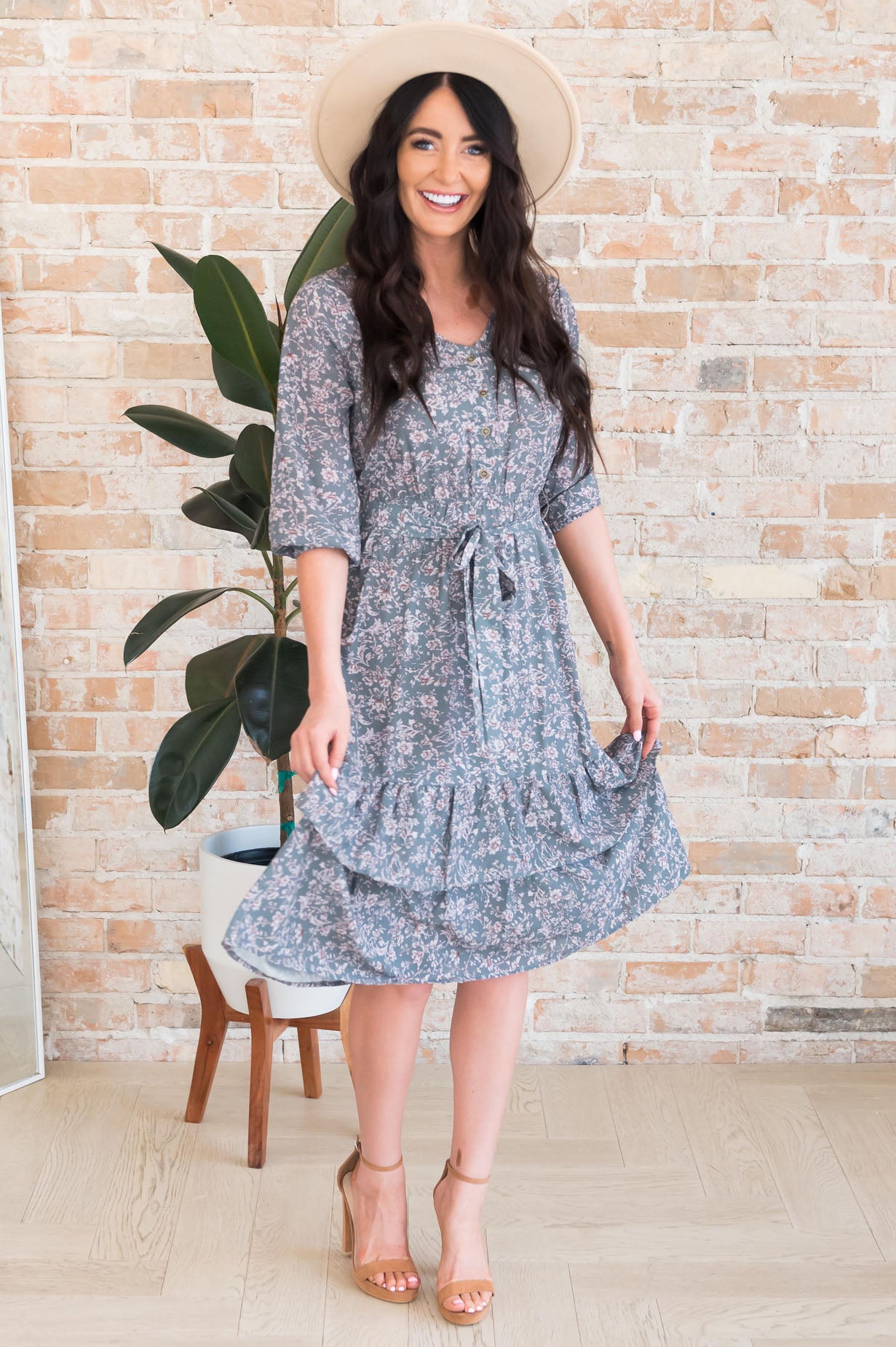 The Freya Modest Dresses vendor-unknown 