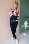 Fun and Fabulous Floral Hoodie Modest Dresses vendor-unknown
