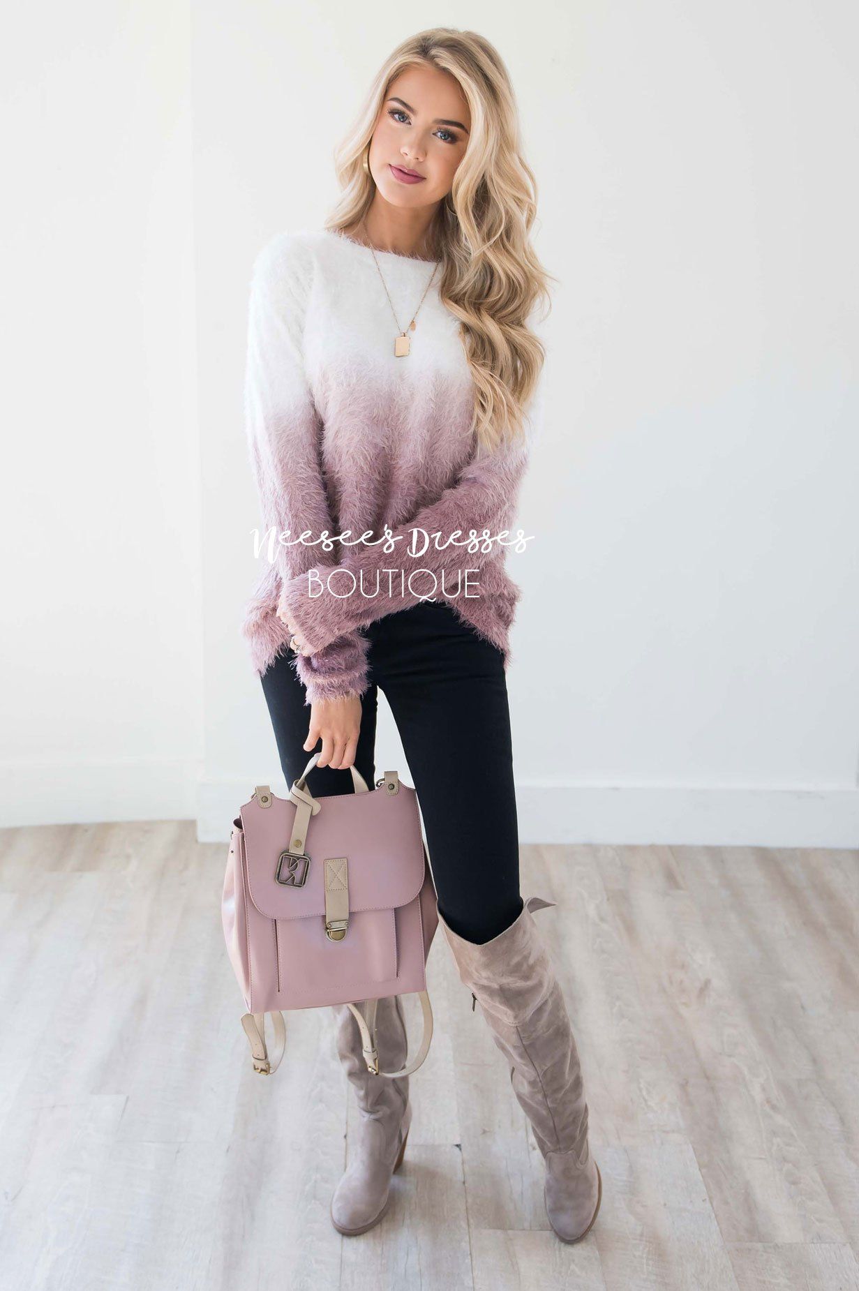 Travel Companion Dusty Pink Backpack Accessories & Shoes vendor-unknown 