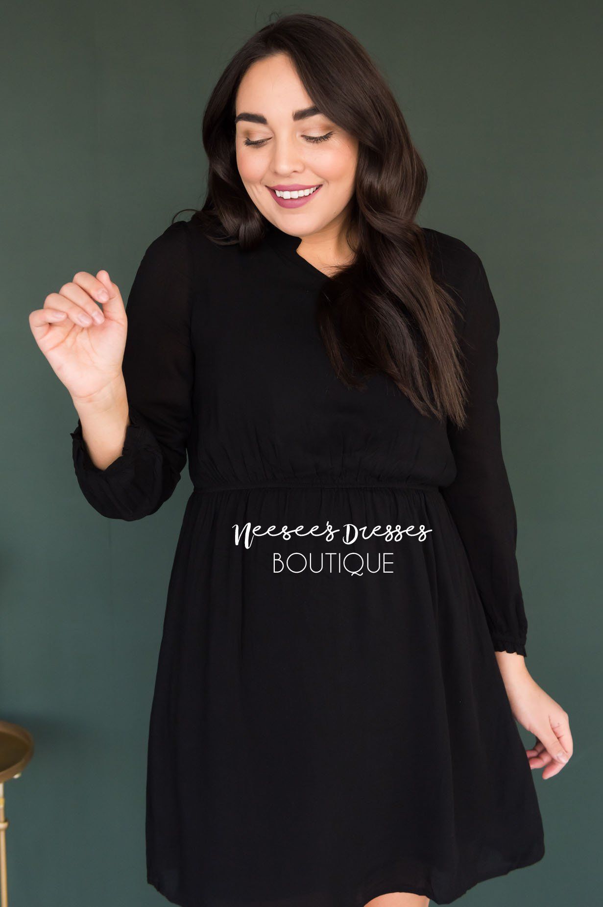 The Gabrielle Modest Dresses vendor-unknown 
