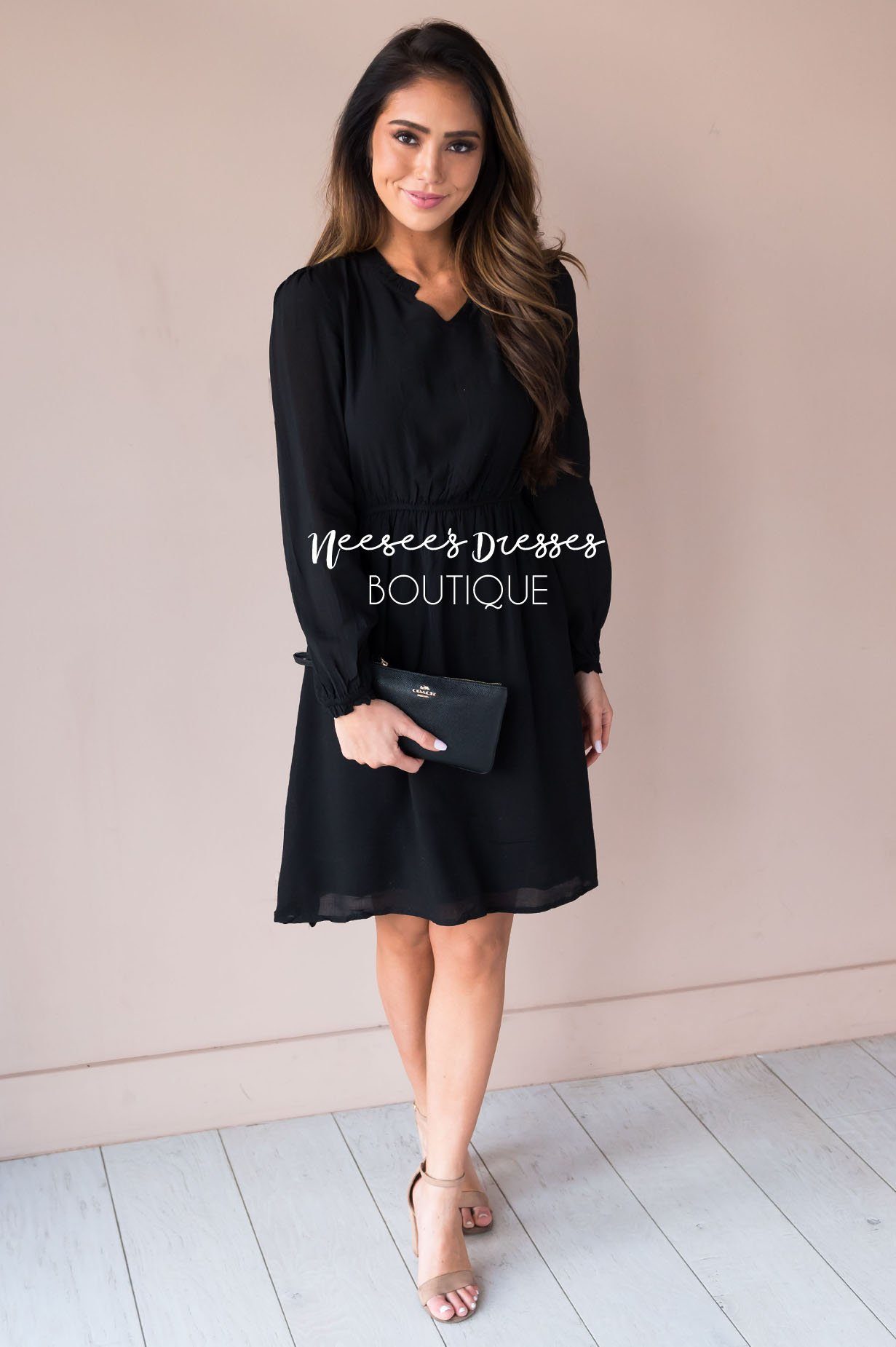 The Gabrielle Modest Dresses vendor-unknown 