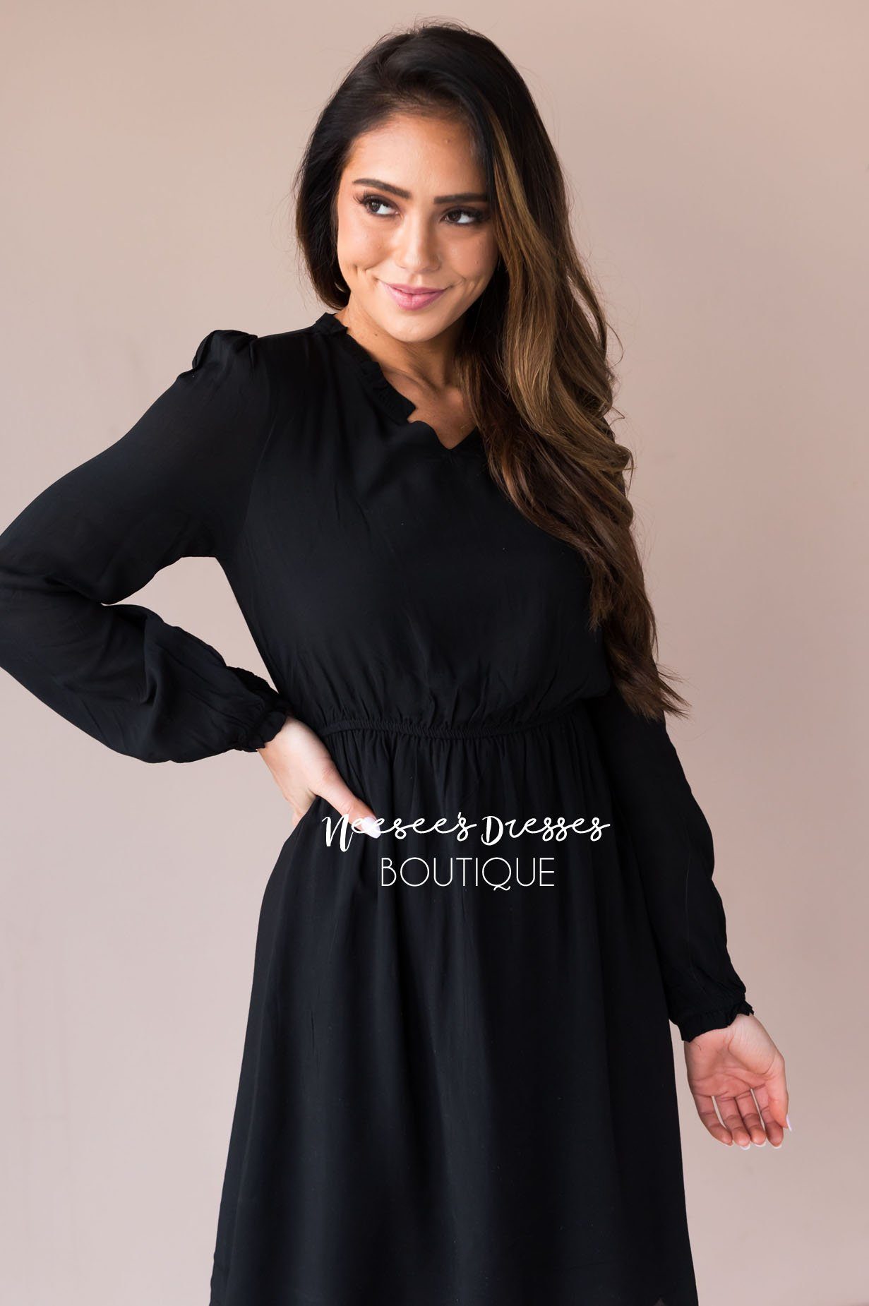 The Gabrielle Modest Dresses vendor-unknown 