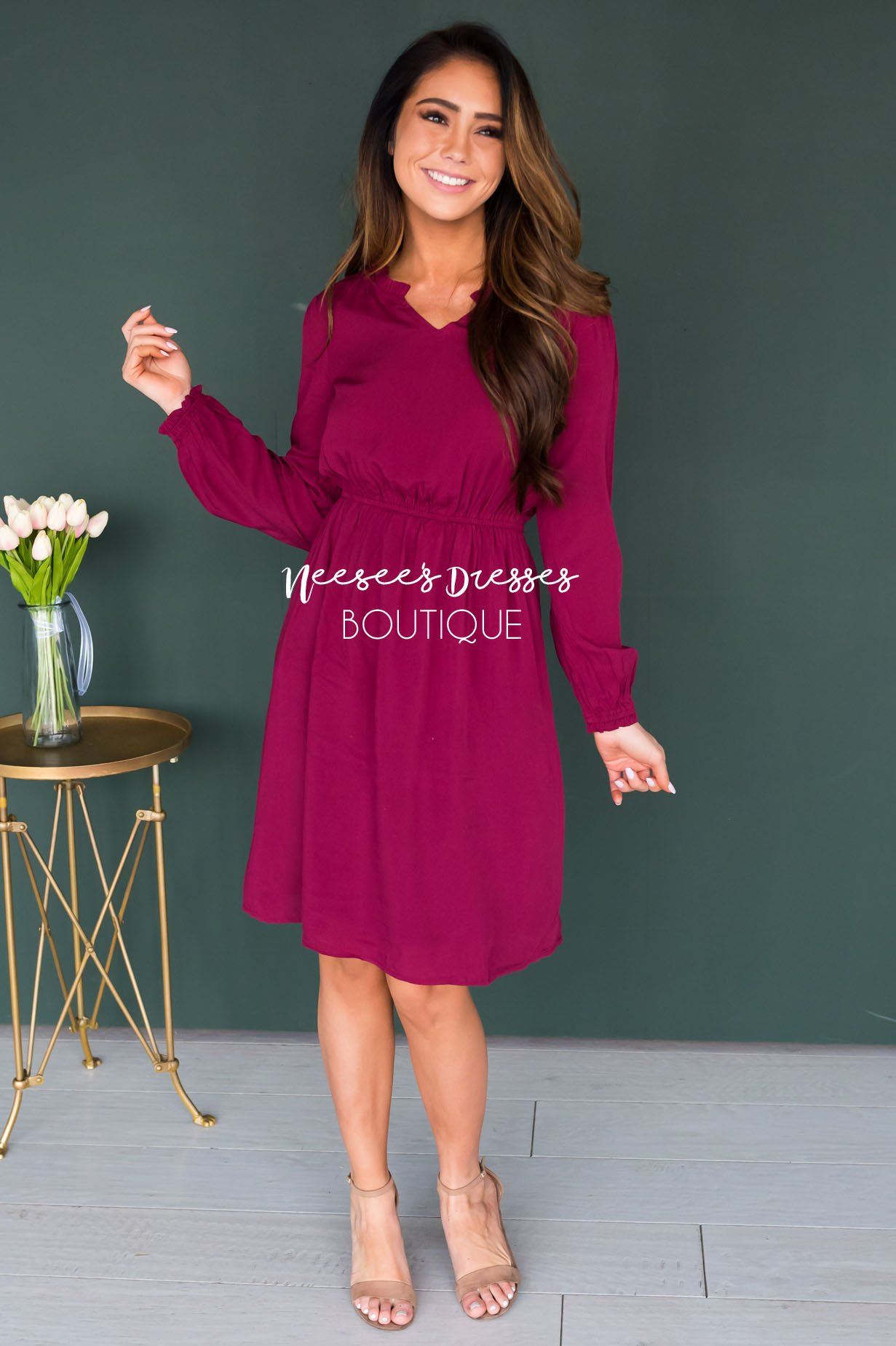 The Gabrielle Modest Dresses vendor-unknown 