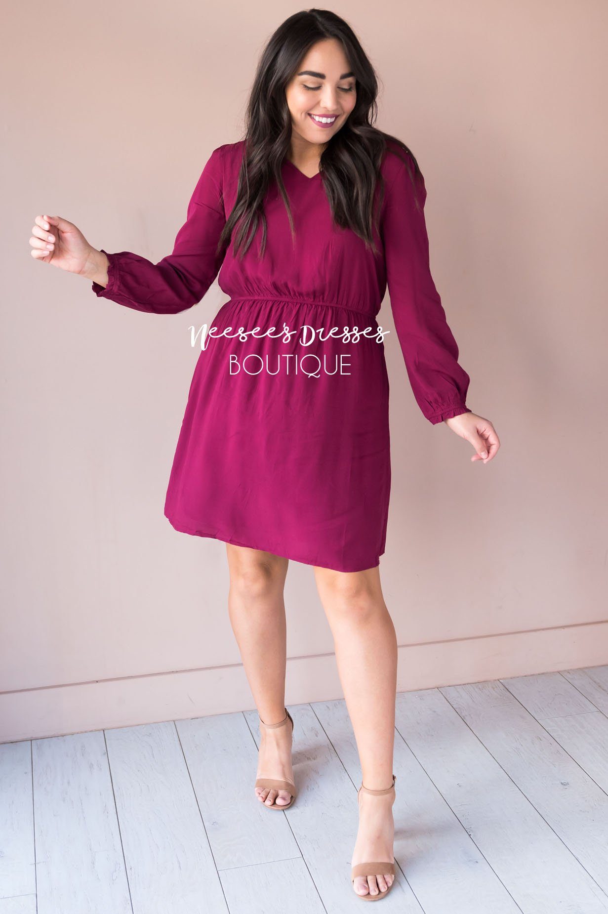 The Gabrielle Modest Dresses vendor-unknown 