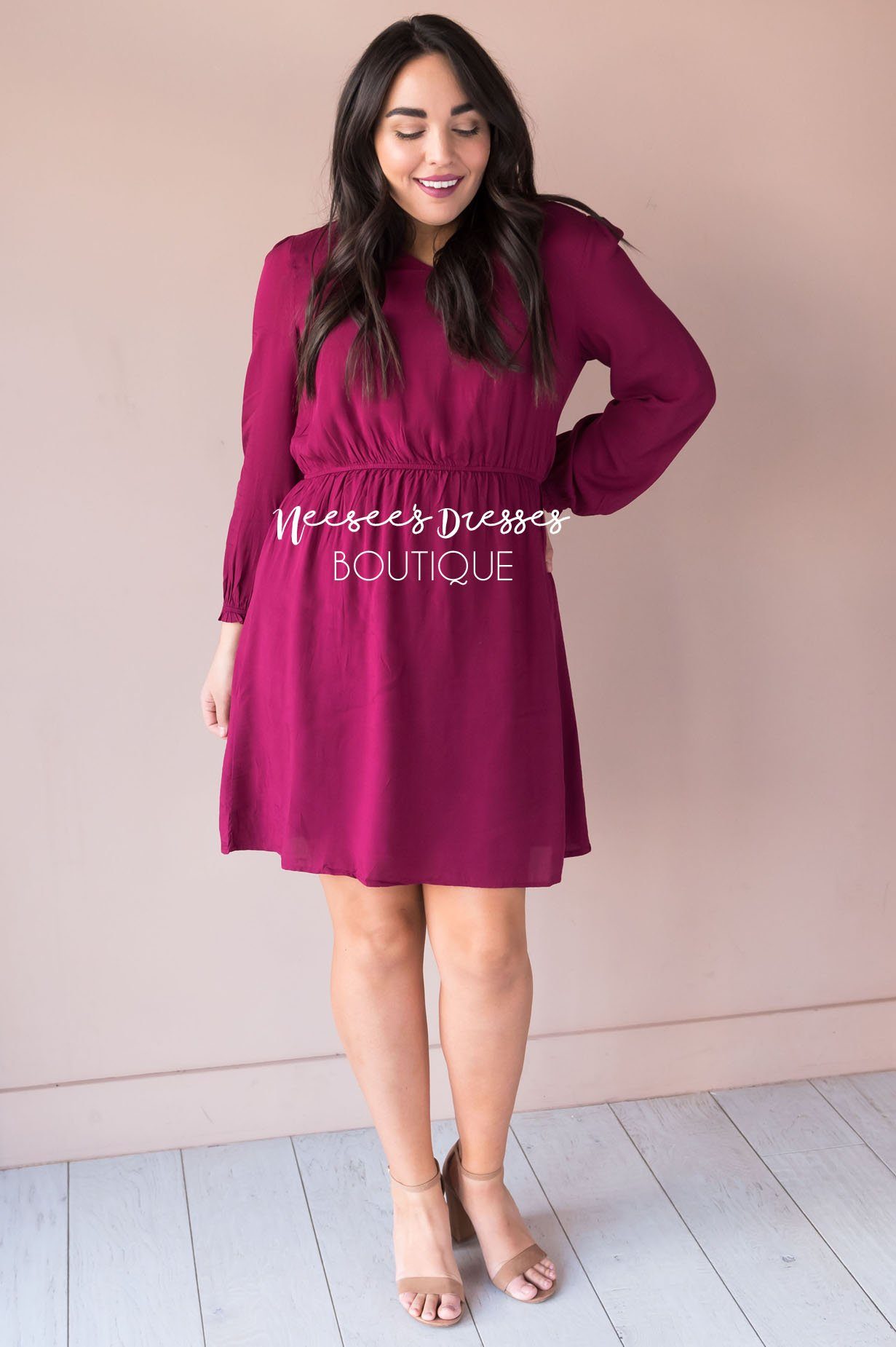 The Gabrielle Modest Dresses vendor-unknown 