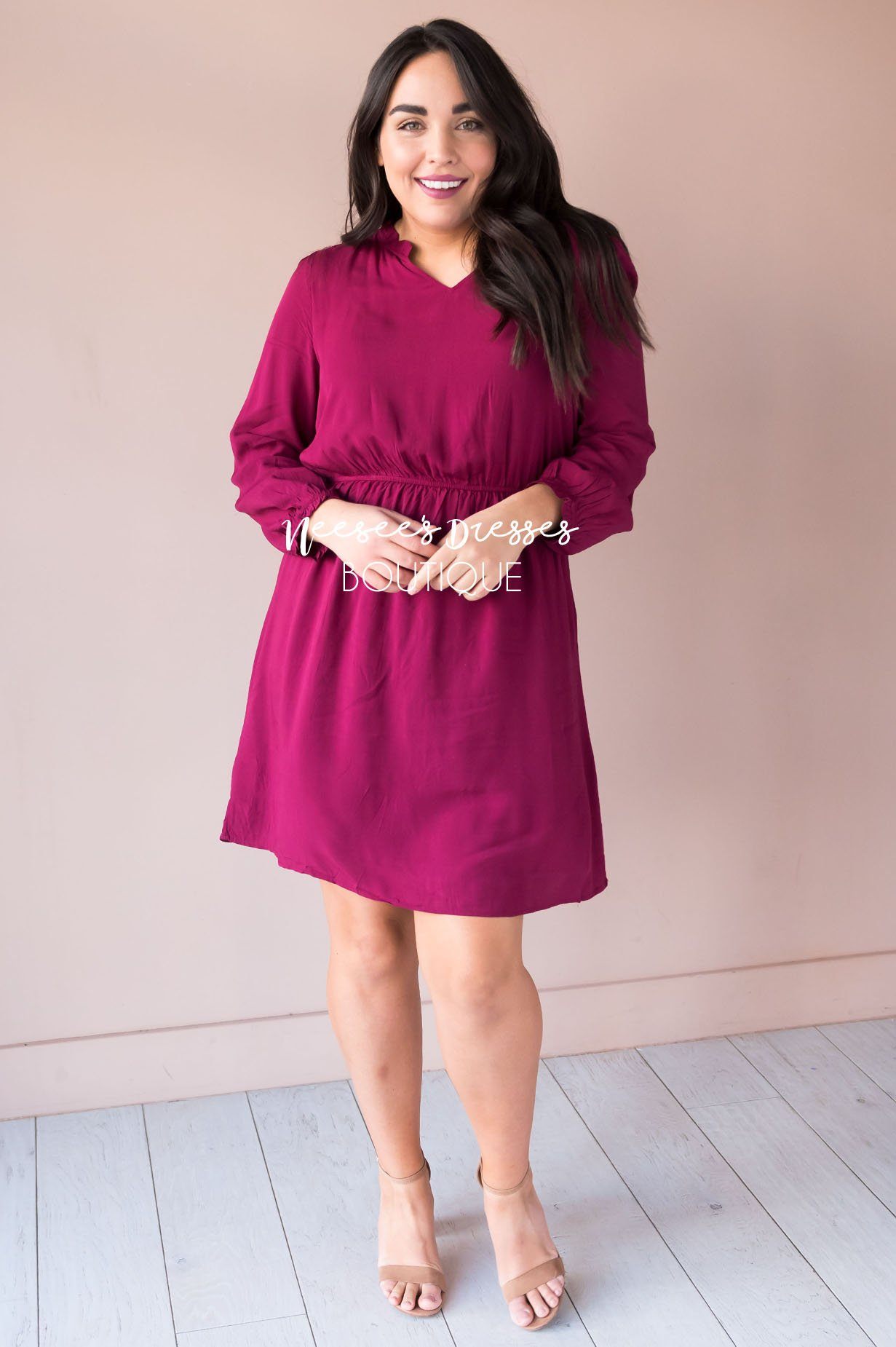 The Gabrielle Modest Dresses vendor-unknown 