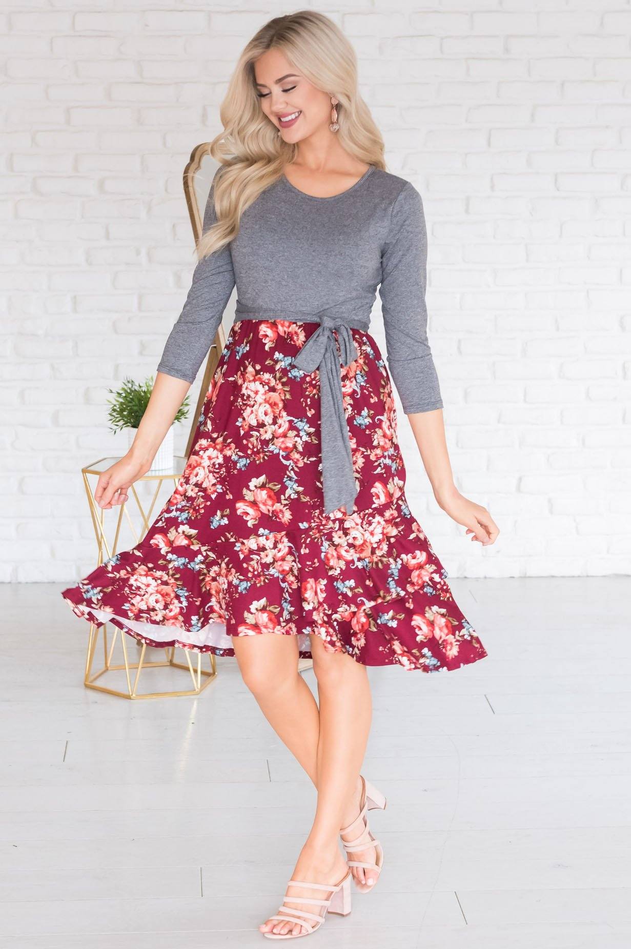 The Geena Modest Dresses vendor-unknown 