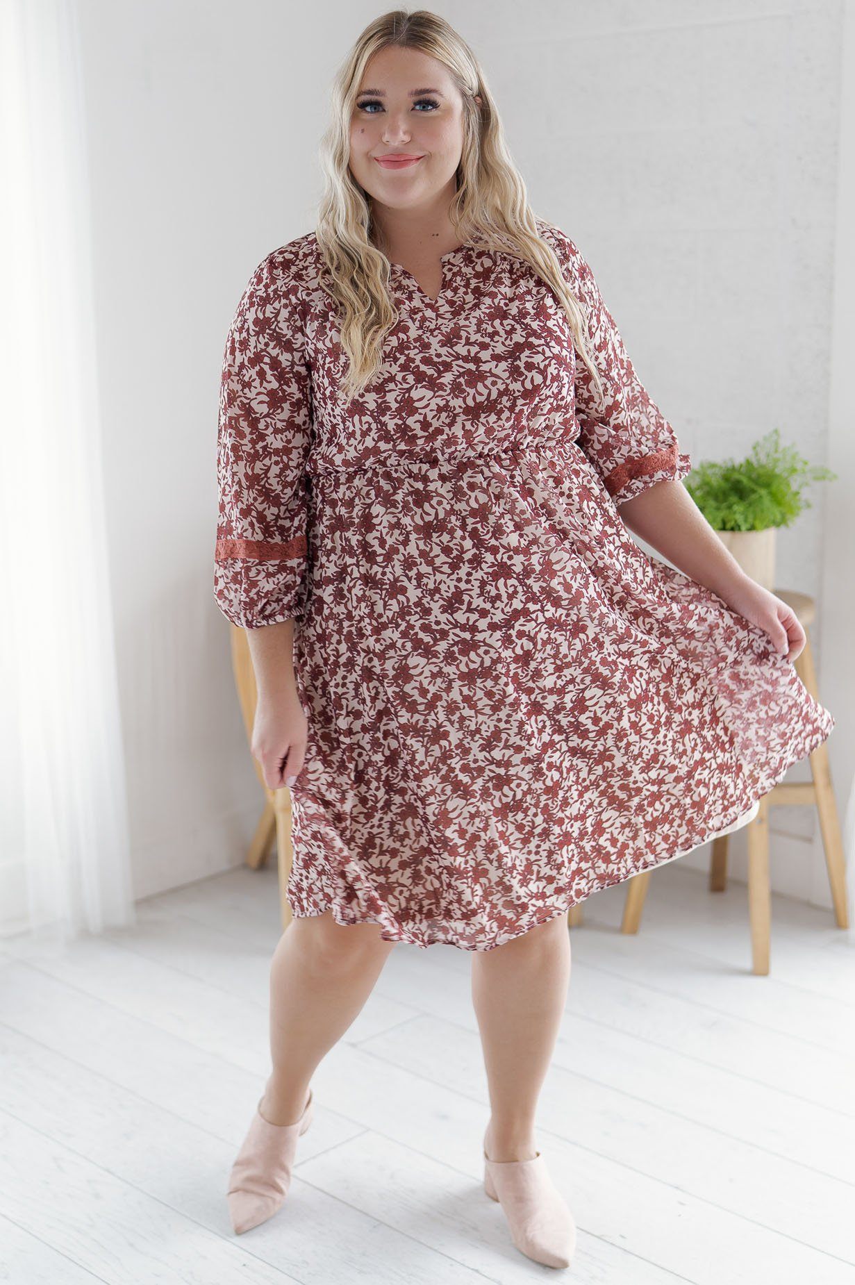 The Genevieve Modest Dresses vendor-unknown 