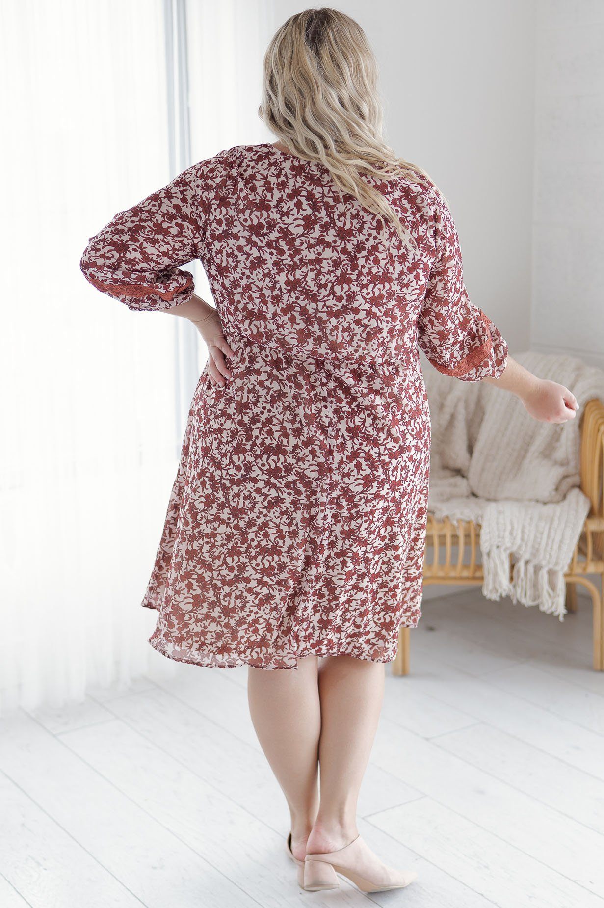 The Genevieve Modest Dresses vendor-unknown 