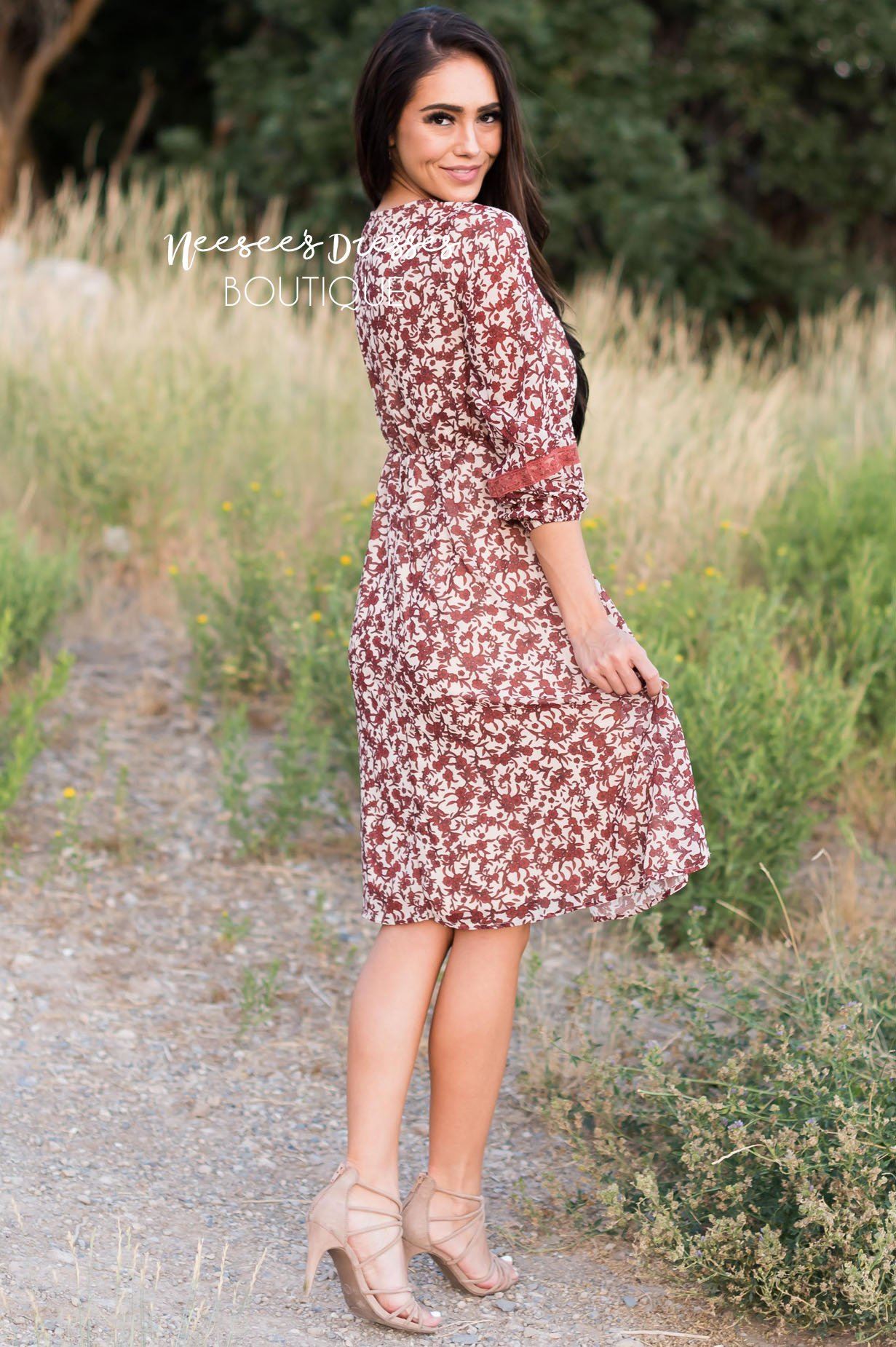 The Genevieve Modest Dresses vendor-unknown 