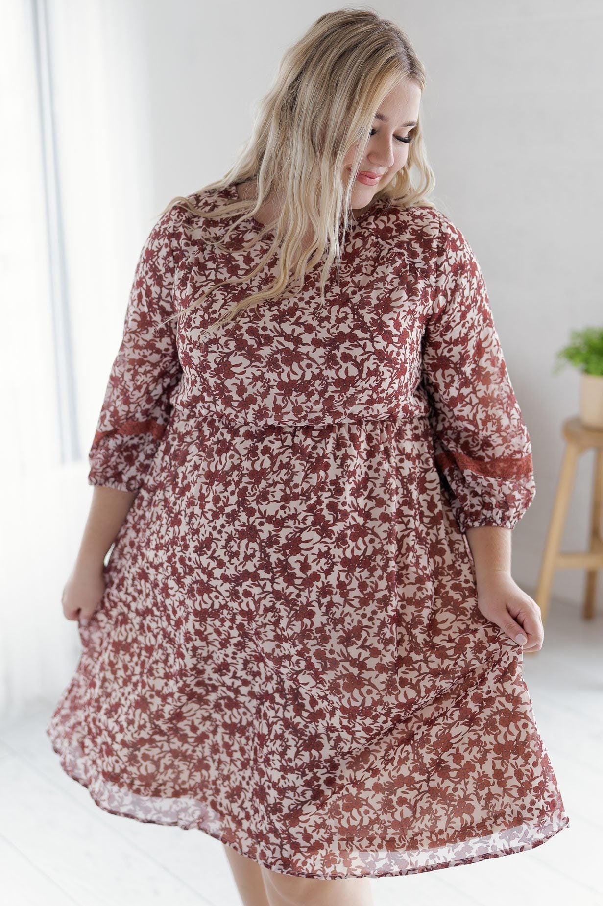 The Genevieve Modest Dresses vendor-unknown 