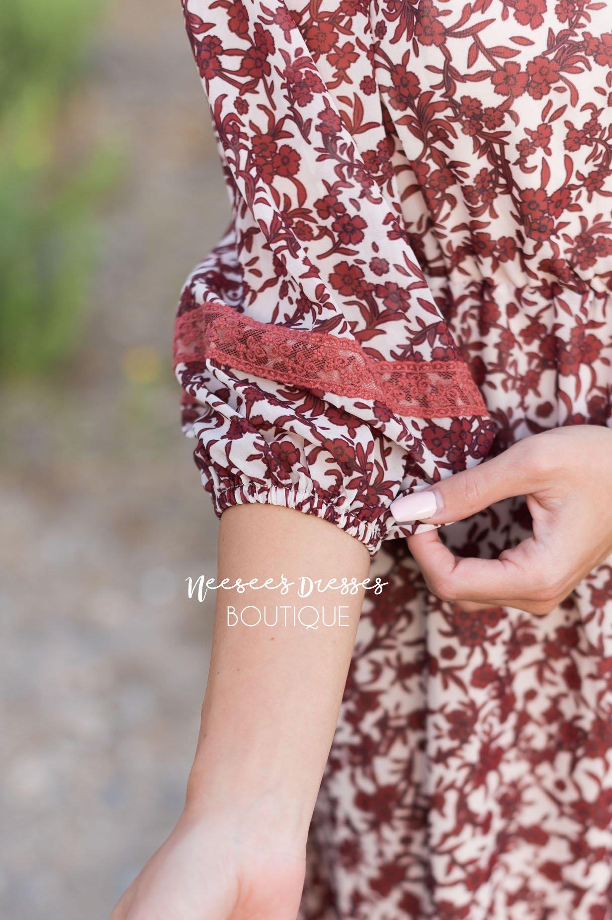 The Genevieve Modest Dresses vendor-unknown 