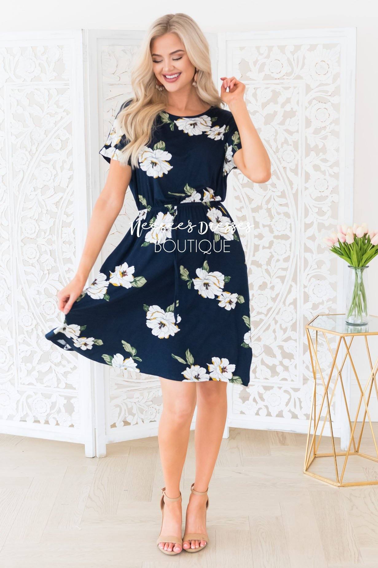 The Gladiola Modest Dresses vendor-unknown 